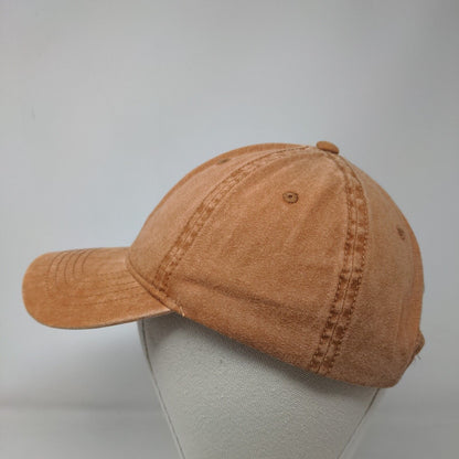 Unbranded Slideback Hat Brown OSFM Blank 6 Panel Outdoor