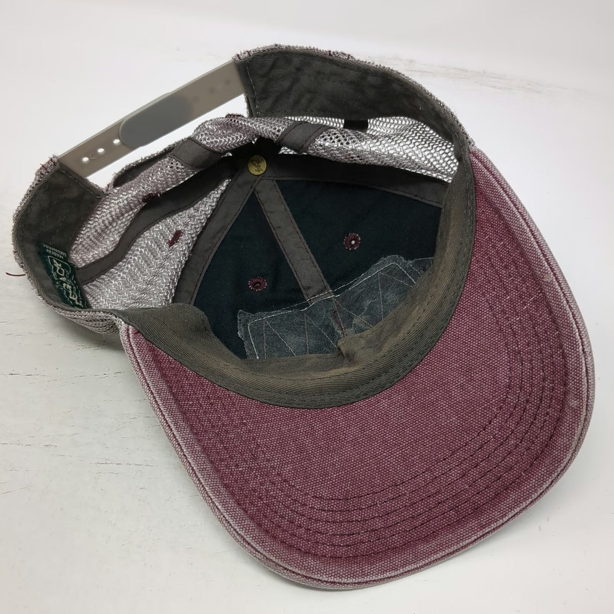 Legacy Trucker Hat Red One Size Pendleton Round-Up Bucking Bronco Patch Mesh