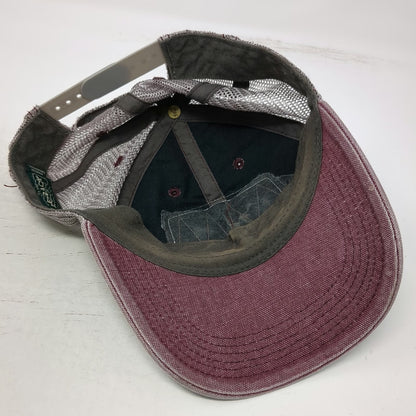 Legacy Trucker Hat Red One Size Pendleton Round-Up Bucking Bronco Patch Mesh
