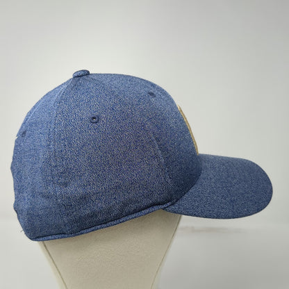 Puma Snapback Blue One Size Hat Tour Exclusive 110 Gold P Logo Golf Performance