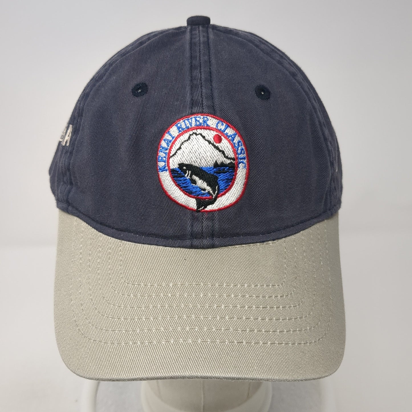 Kenai River Classic Baseball Cap Blue One Size Adjustable Drift Creek Outdoors