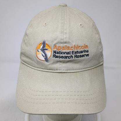 OC Apalachicola Estuarine Research Reserve Baseball Cap Beige One Size Hat Bird