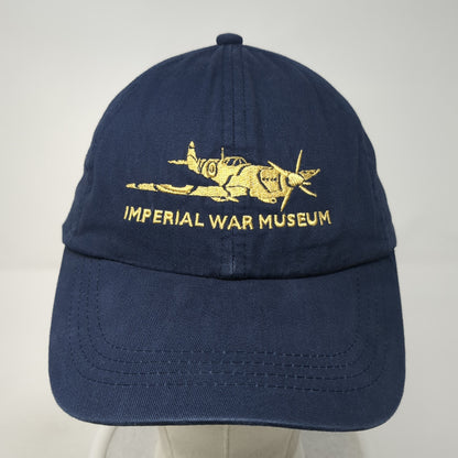 Imperial War Museum Slideback Hat Blue One Size Adjustable Embroidered
