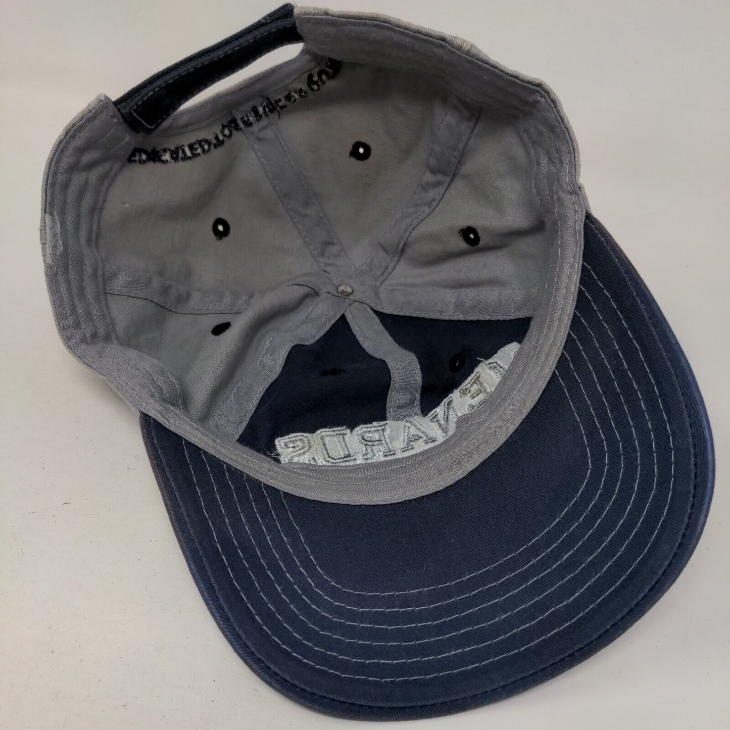Menards Est 1960 Strapback Hat Multicolor One Size Adjustable Embroidered