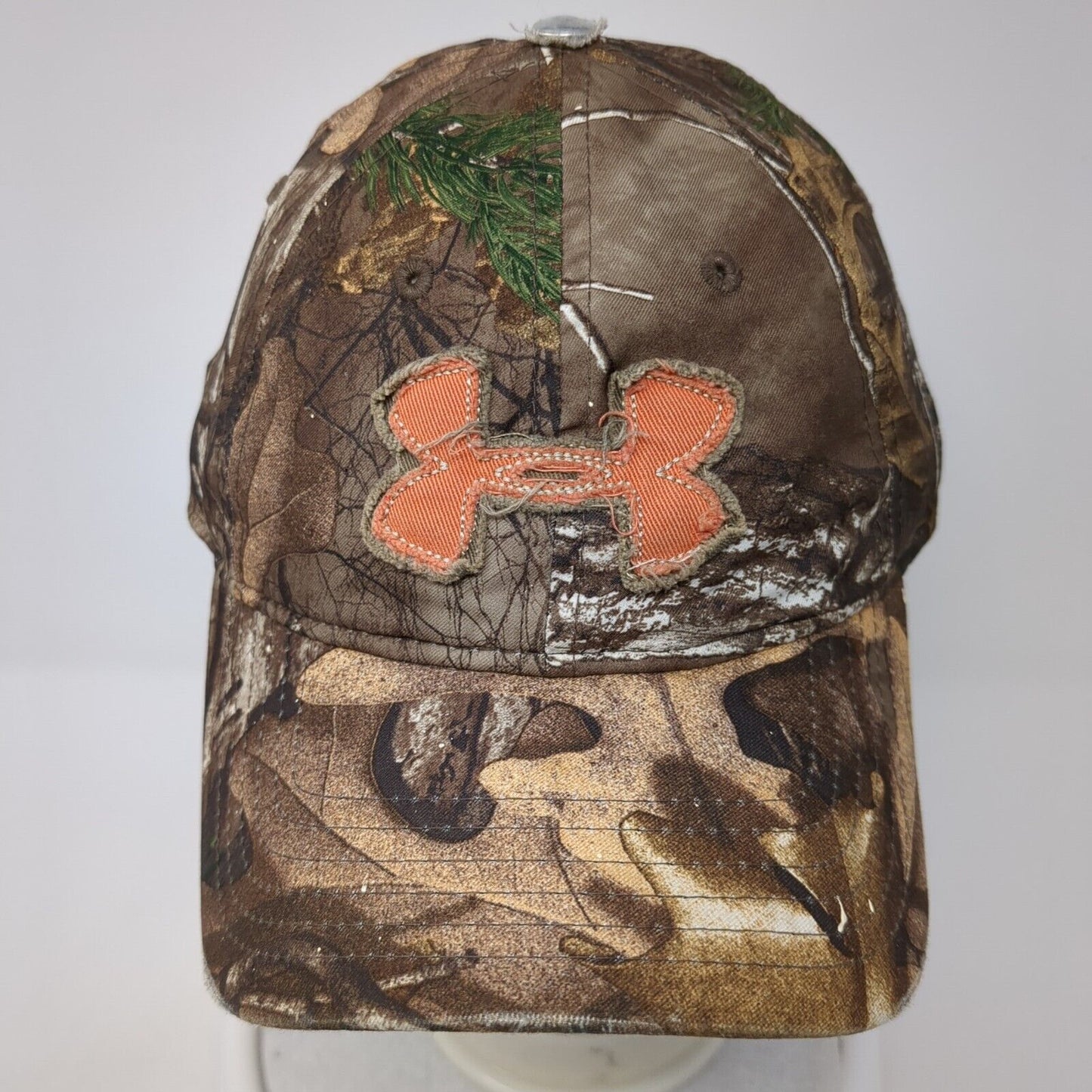 Under Armour Slideback Hat Camo One Size Adjustable Hunting Outdoor