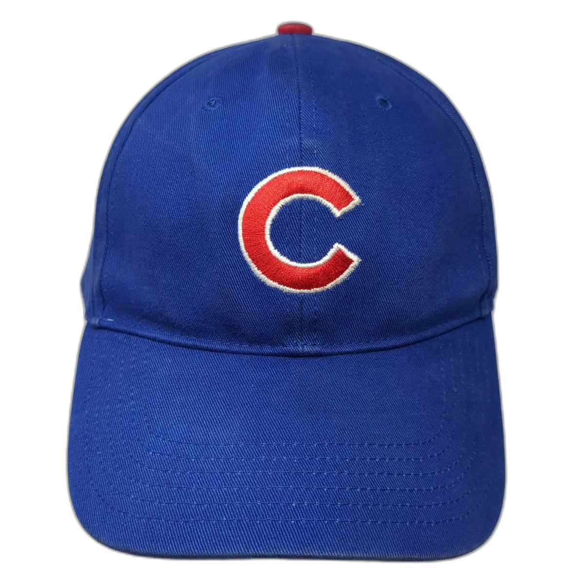 Chicago Cubs MLB Fan Favorite Baseball Cap Blue One Size Strapback Embroidered