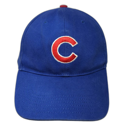 Chicago Cubs MLB Fan Favorite Baseball Cap Blue One Size Strapback Embroidered