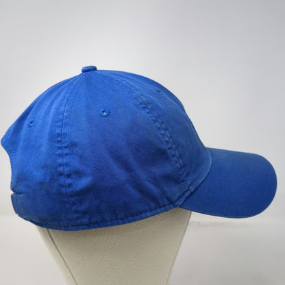 Nike Baseball Cap Blue One Size Heritage86 Bucknell Bison Slideback Cotton Hat