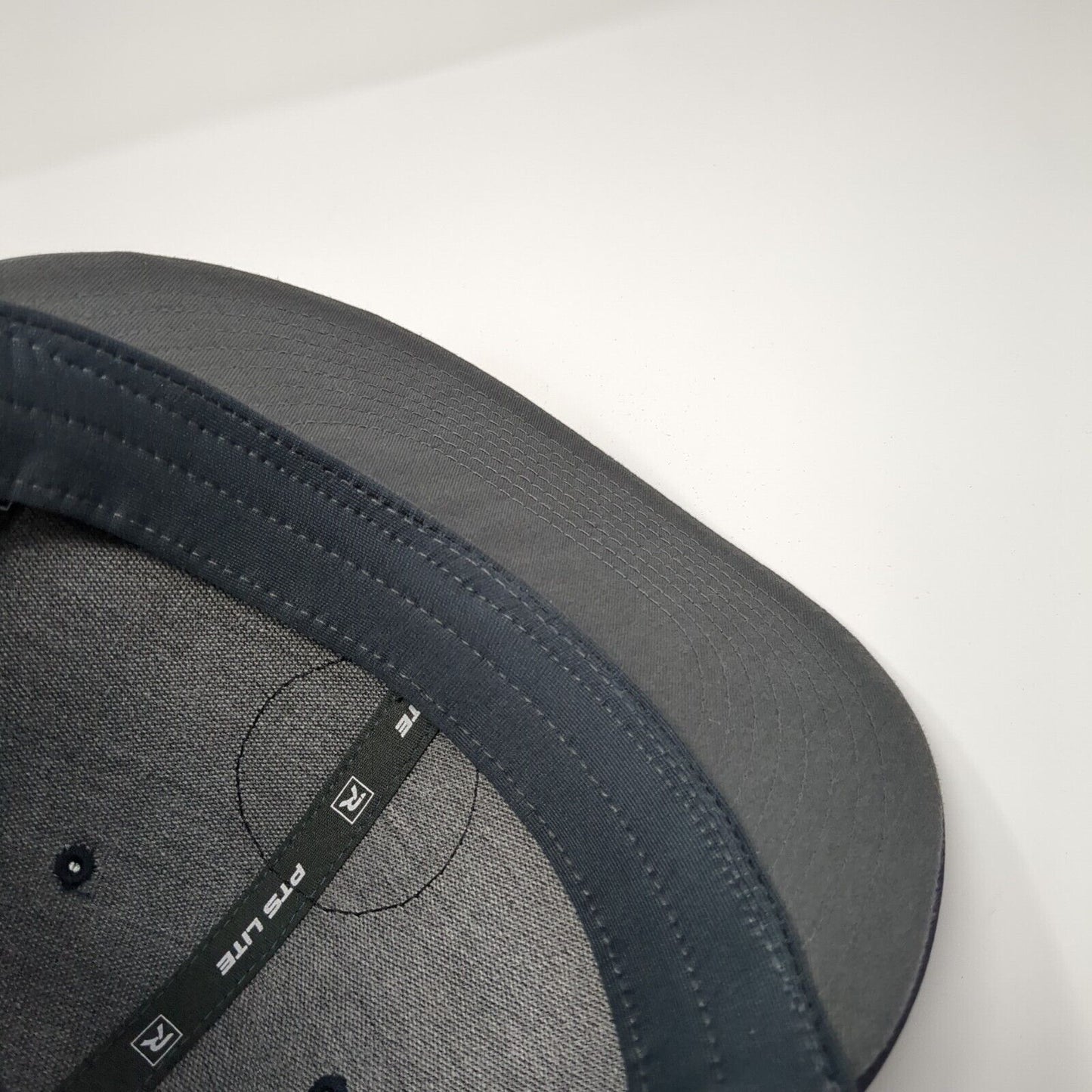 Wright Brothers Fitted Hat Blue S/M Breathable Flexfit PTS Lite Richardson