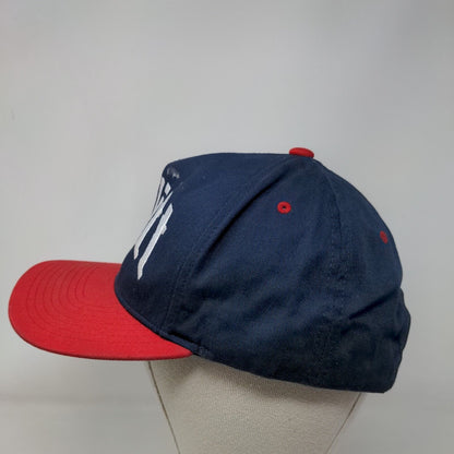 Bullitt Snapback Hat Multi One Size Embroidered Colorblock Yupoong