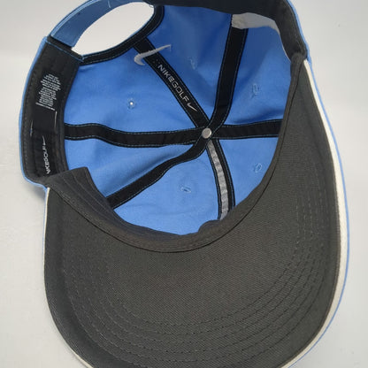 Nike Baseball Cap Blue One Size Mitchell Spearman Golf Swoosh Strapback Hat