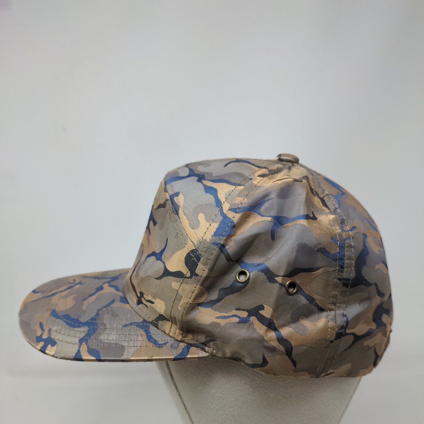Genuine Merchandise Snapback Hat Multicolor Camouflage One Size 707 Camel Blank