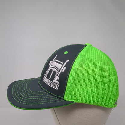 Kenworth Sales Fitted Trucker Hat Multicolor 6 7/8-7 3/8 Mesh Pacific Headwear