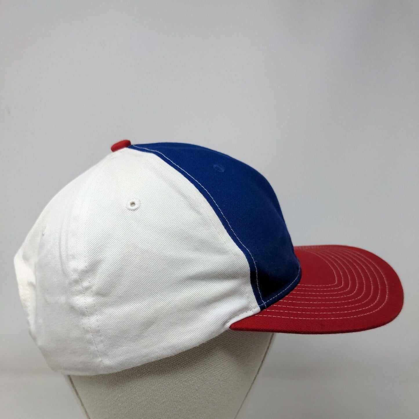 Richardson Snapback Hat Multicolor One Size Adjustable Embroidered Colorblock