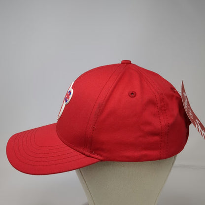 Coca-Cola Red Baseball Cap Olympics Union Jack Adjustable Cotton Hat W/Tags