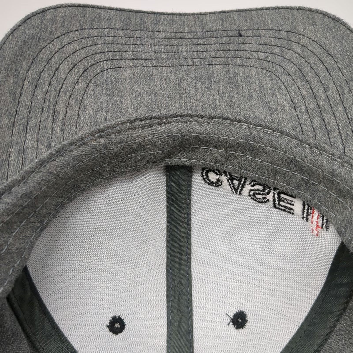 360 Apparel Case IH Agriculture Gray One Size Baseball Cap Pioneer Equipment Hat