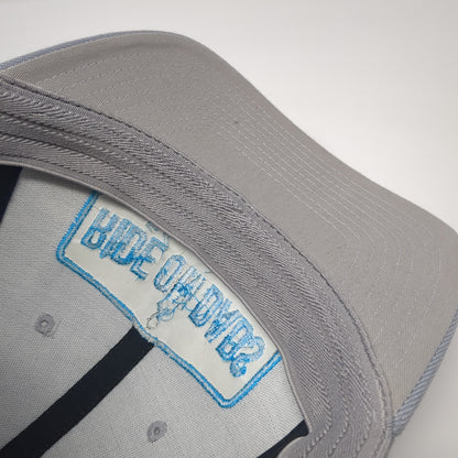Ride On Dads Riding For The Cure Fitted Baseball Cap Gray XL Pro585 Richardson