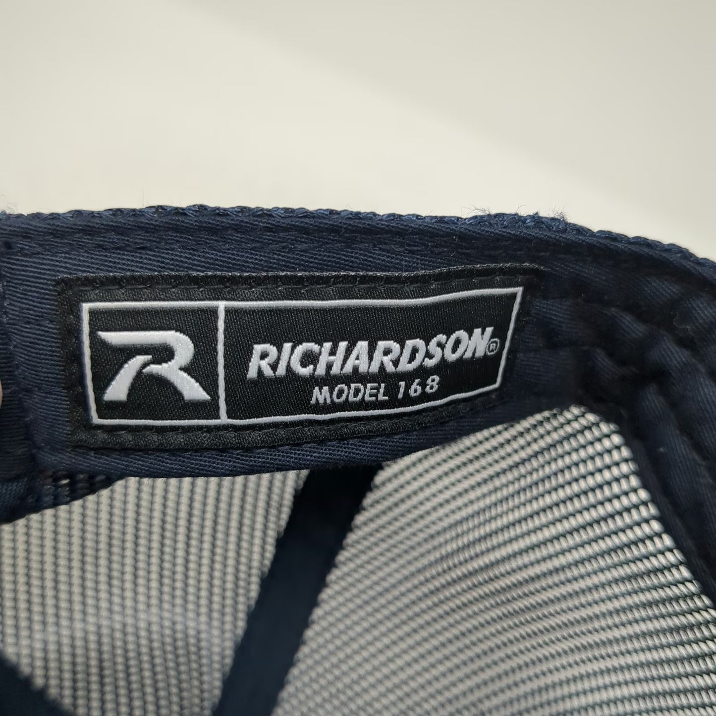 Richardson 5 Panel Blue One Size Hat Peregrine Squadron Boise Idaho Flat Bill