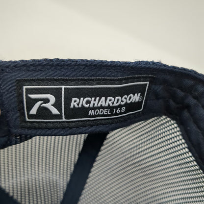 Richardson 5 Panel Blue One Size Hat Peregrine Squadron Boise Idaho Flat Bill