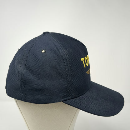 Northstar Cap Blue Vintage Top Gun Flight Wings Snapback Made in USA Hat