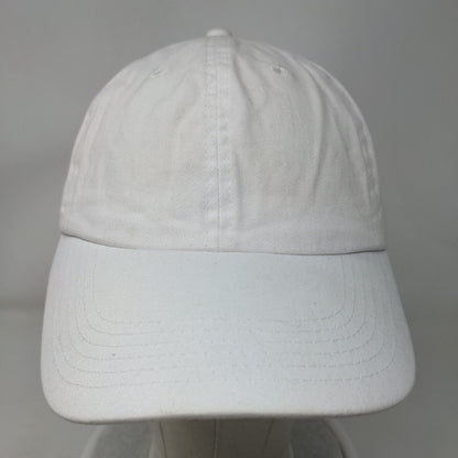 Urban Outfitters Slideback Hat White One Size Adjustable 6 Panel Blank