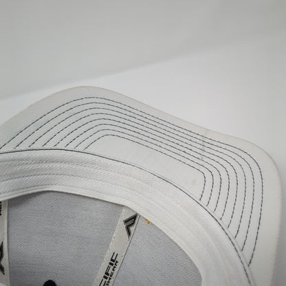 Scoular Fitted Mesh Back Trucker Hat Black 6 7/8-7 3/8 Pacific Headwear