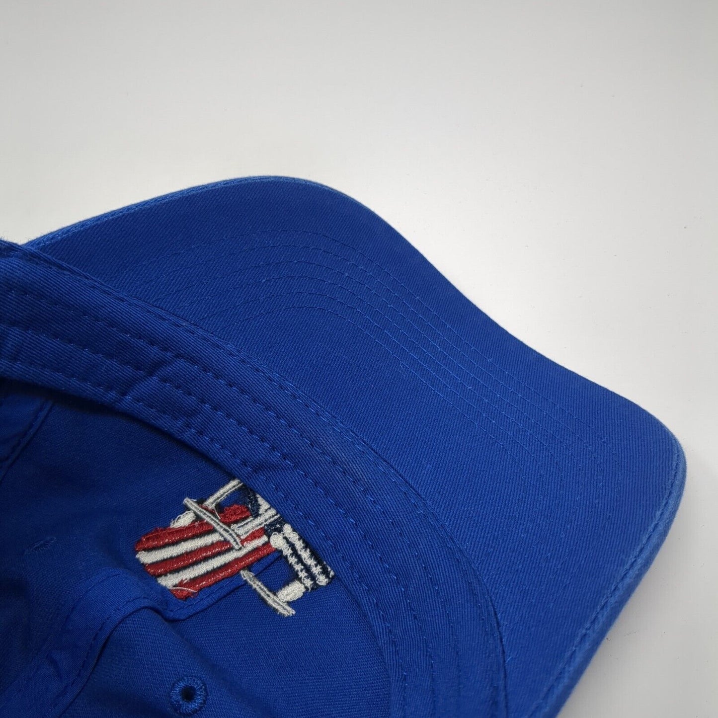 Life Is Good Adirondack Chair Slideback Hat Blue One Size Patriotic