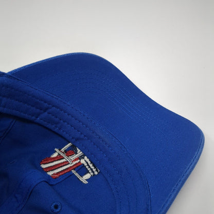 Life Is Good Adirondack Chair Slideback Hat Blue One Size Patriotic