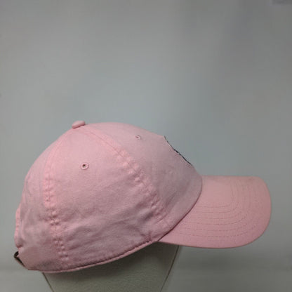 Rick and Morty Tinkles Slideback Hat Pink OSFM Embroidered Adult Swim 6 Panel