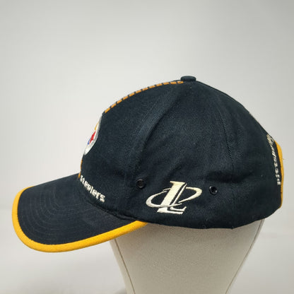 Logo Athletic Pittsburgh Steelers NFL Hat Black One Size Cap Slideback Pro Line