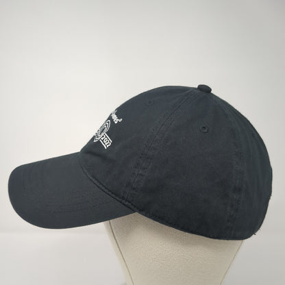 Edward Jones 100 Slideback Hat Black One Size Adjustable Embroidered