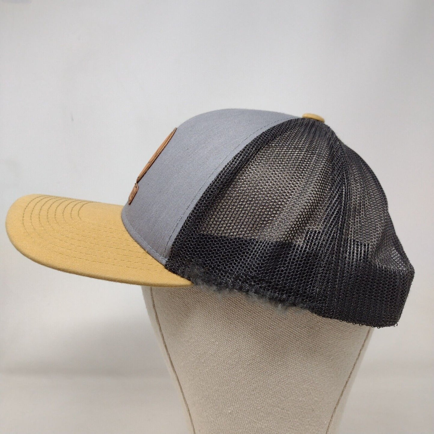 30th Jalapeño Open Snapback Trucker Hat Multicolor One Size Mesh Back