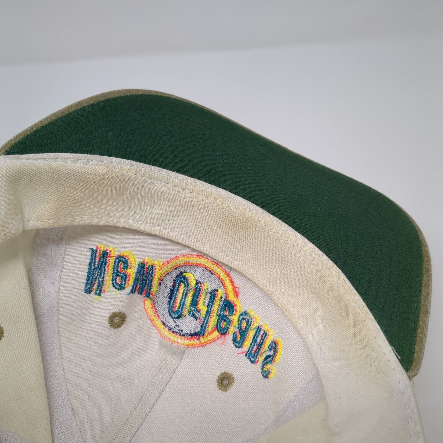 New Orleans French Quarter Snapback Hat Multicolor OSFA Embroidered