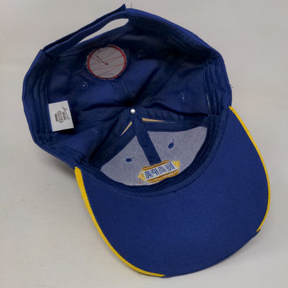 NAPA Racing Strapback Hat Blue Yellow Ron Capps #28 Chase Elliot OSFM