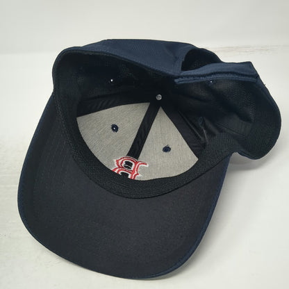 Boston Red Sox MLB OC Sports Baseball Cap Blue Red White One Size Strapback Hat