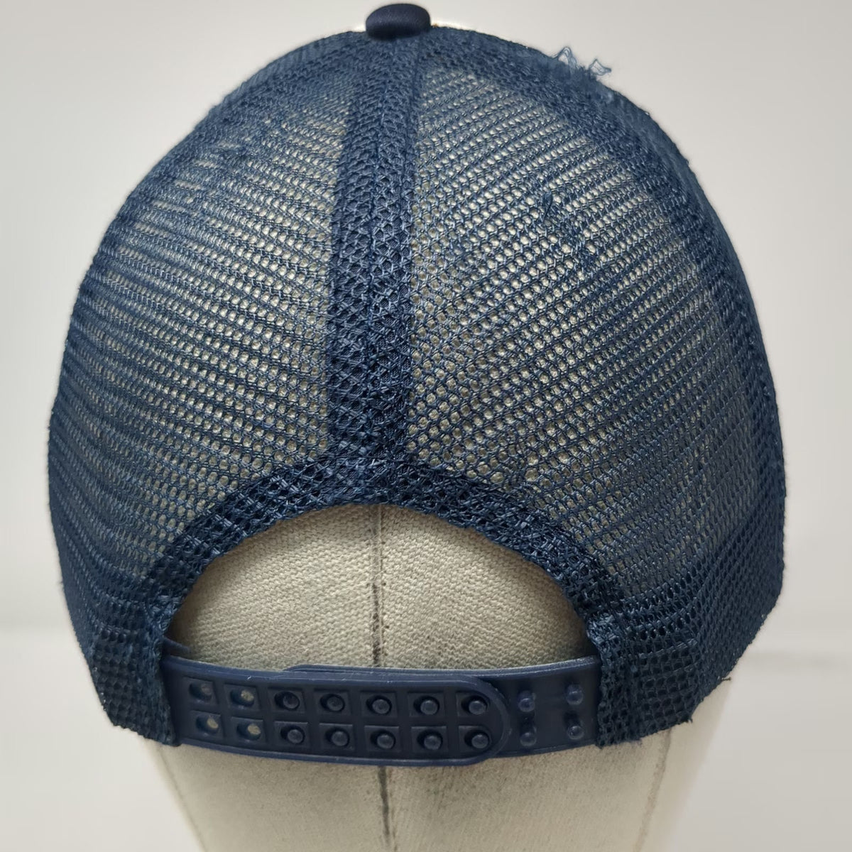 Cobra Trucker Hat Blue White One Size Spring Break 2021 Alabama Surf Style Mesh