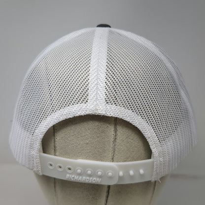Richardson Trucker Hat Gray One Size Valley Wide Cooperative Mountain Snapback