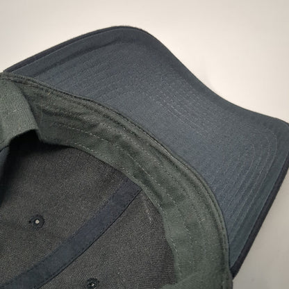 Nike Baseball Cap Black One Size Dri-FIT Legacy91 Swoosh Textured Pinstripe Hat