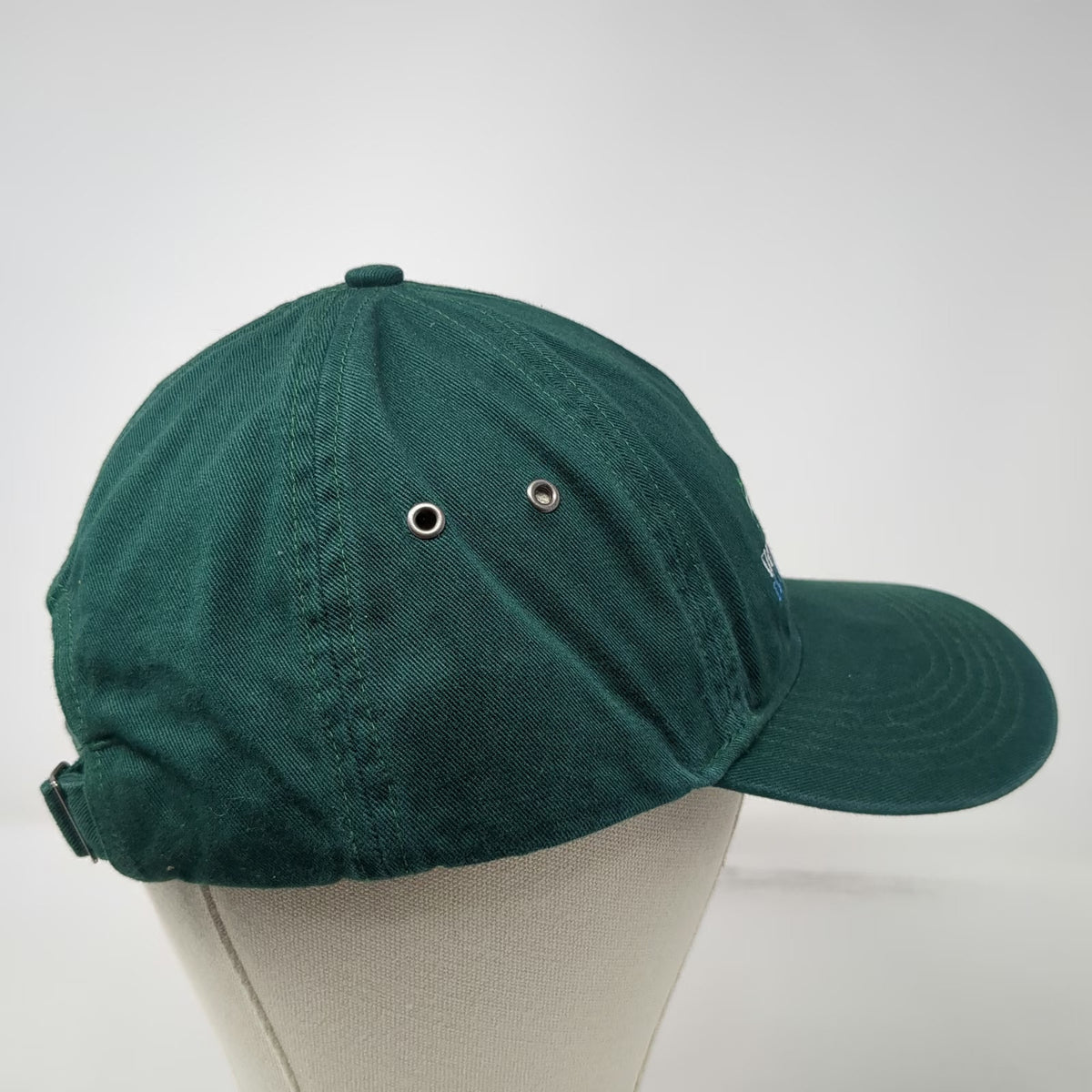 Richardson Baseball Cap Green One Size Slideback Cotton Hat Thunder Mountain