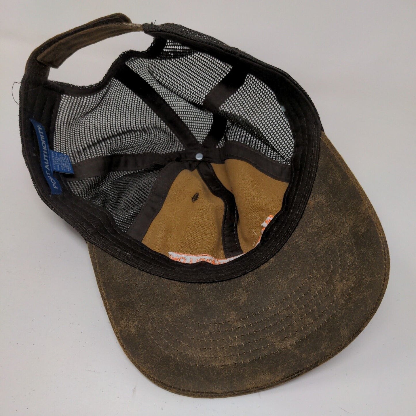 JM Johnson Mellow Full Service Facilities Solutions Trucker Hat Brown One Size