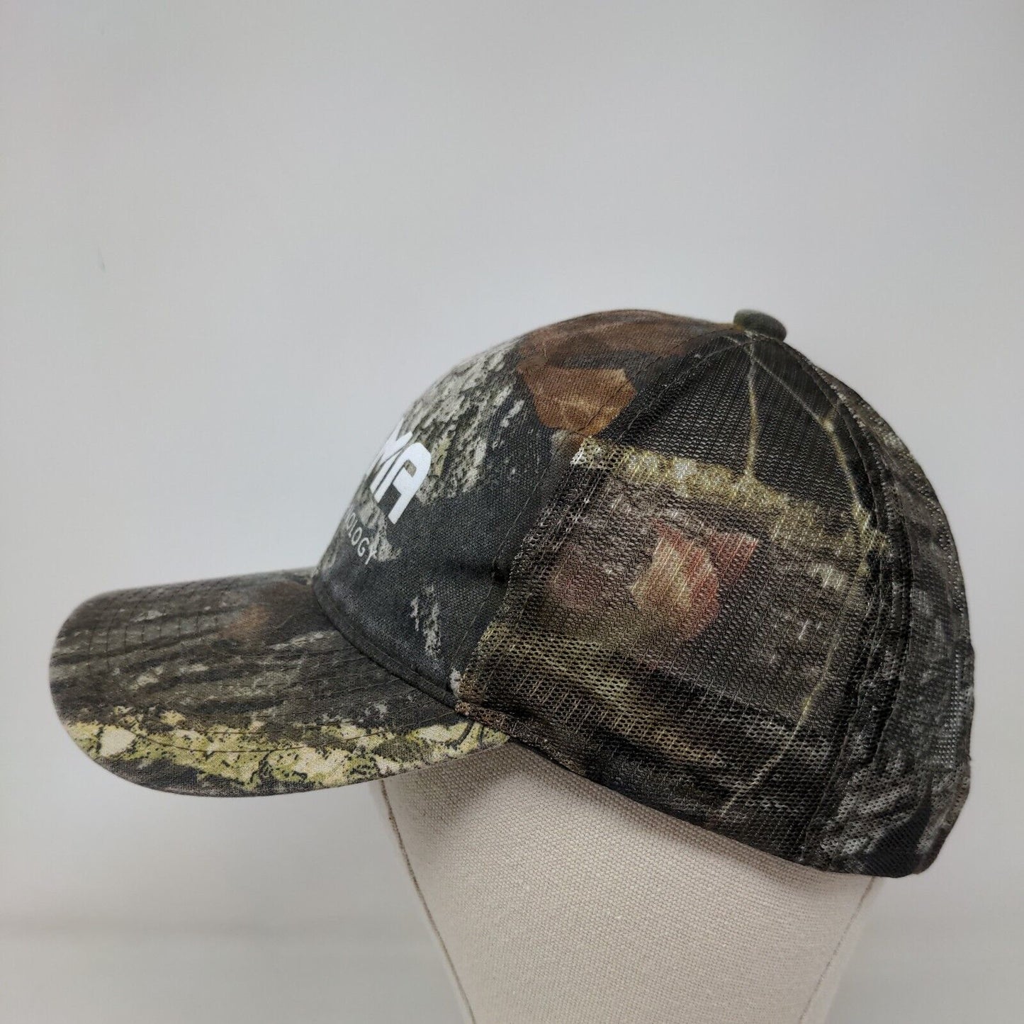HOMA Pump Technology Strapback Hat Camouflage OSFM Adjustable Mesh Vitronic