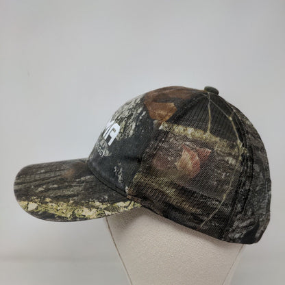 HOMA Pump Technology Strapback Hat Camouflage OSFM Adjustable Mesh Vitronic