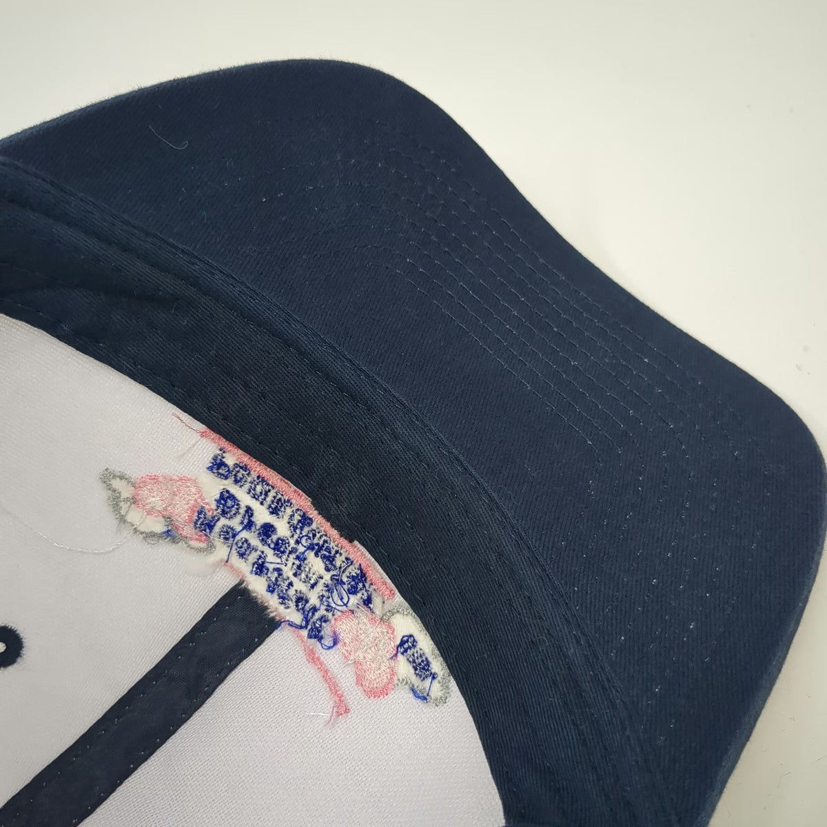 Hit Baseball Cap White One Size Heartfelt Dreams Foundation Tito's Strapback Hat