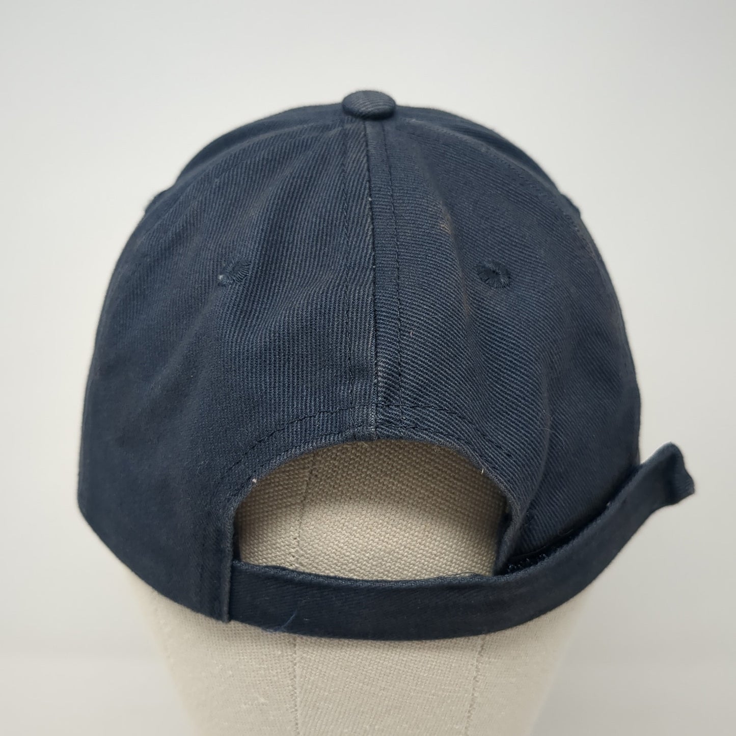 WearGuard Strapback Hat Blue One Size Adjustable Blank Outdoor 6 Panel