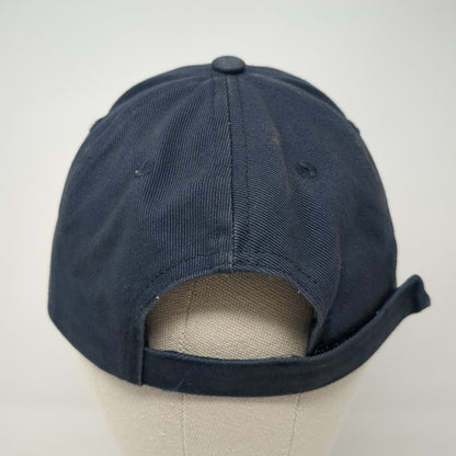 WearGuard Strapback Hat Blue One Size Adjustable Blank Outdoor 6 Panel