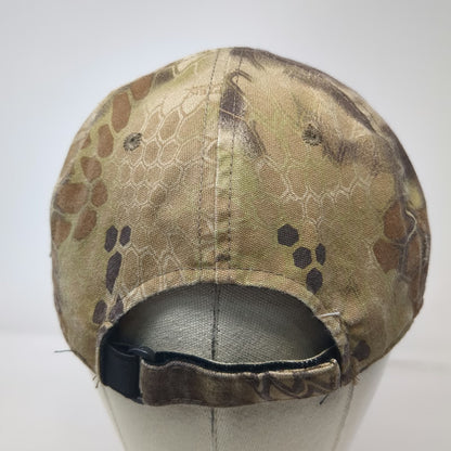 Outdoor Cap Baseball Cap Brown One Size Kryptek Camo Utility Boise Idaho Hat