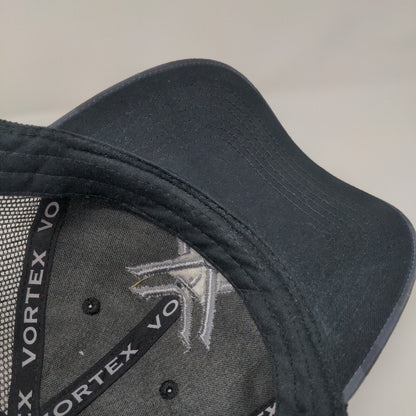 VORTEX Snapback Trucker Hat Camouflage OSFM Adjustable Mesh Back 6 Panel