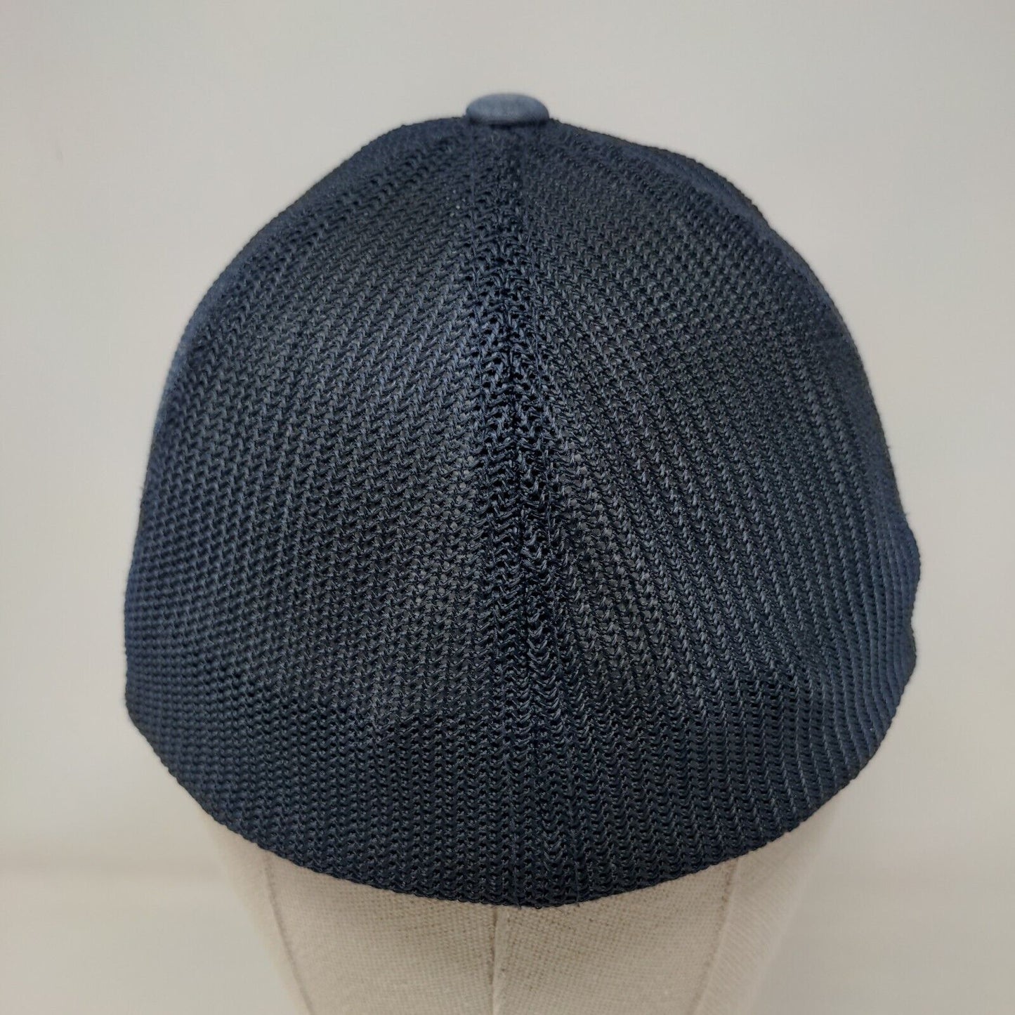 Florida Solutions Care Public Adjusting Firm Fitted Trucker Hat Blue OS Mesh