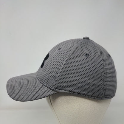 Under Armour Fitted Hat Medium/Large Embroidered Logo Vent Holes