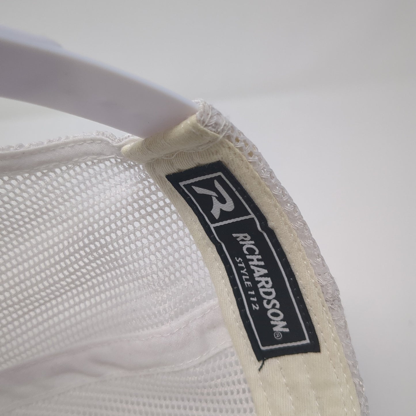 Bend United Snapback Trucker Hat Blue One Size Mesh Back Richardson